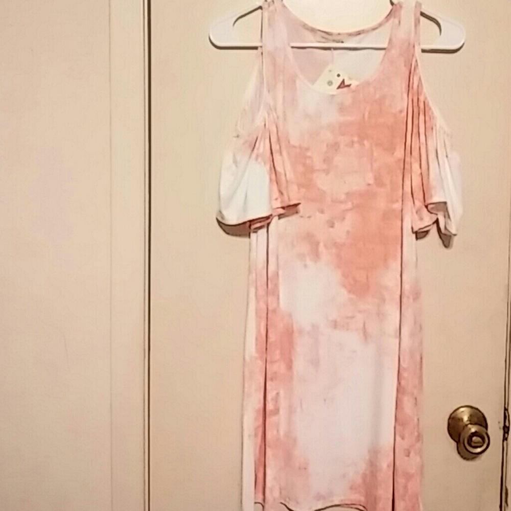 Tie-Dye dress by Classy Woman